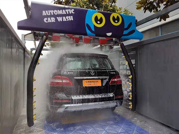 小章魚(yú)CL-3600雙臂無(wú)接觸洗車(chē)機(jī)